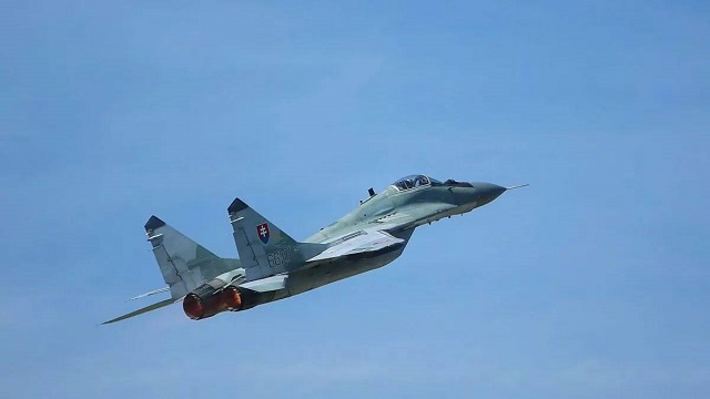 Словакия подает в суд из-за передачи Украине МиГ-29