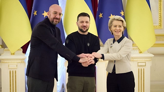  ЕС дали согласие на открытие "вступительных" переговоров с Украиной