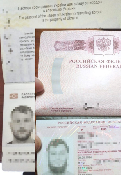 В Закарпатье на границе поймали ловкача из России с украинским паспортом