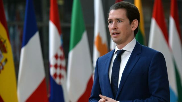 Канцлер Австрии Себастьян Курц заявил, что уходит в отставку 