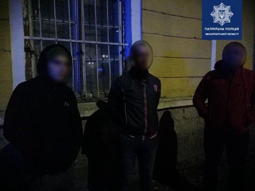 Опасная ночка в Ужгороде: Троица гадов вызывала у прохожих сущий ужас