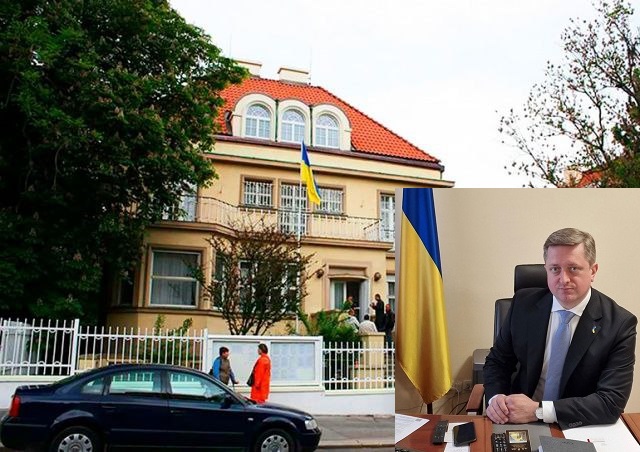 Зеленский назначил нового посла Украины в Чехии - Василия Зварыча