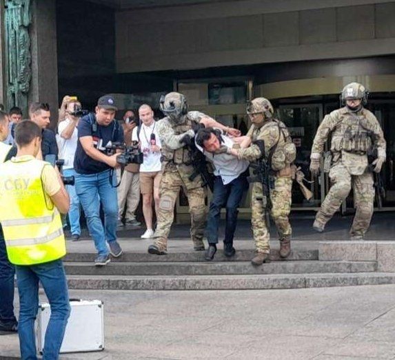 Група "Альфа" СБУ успішно затримала "київського терориста"