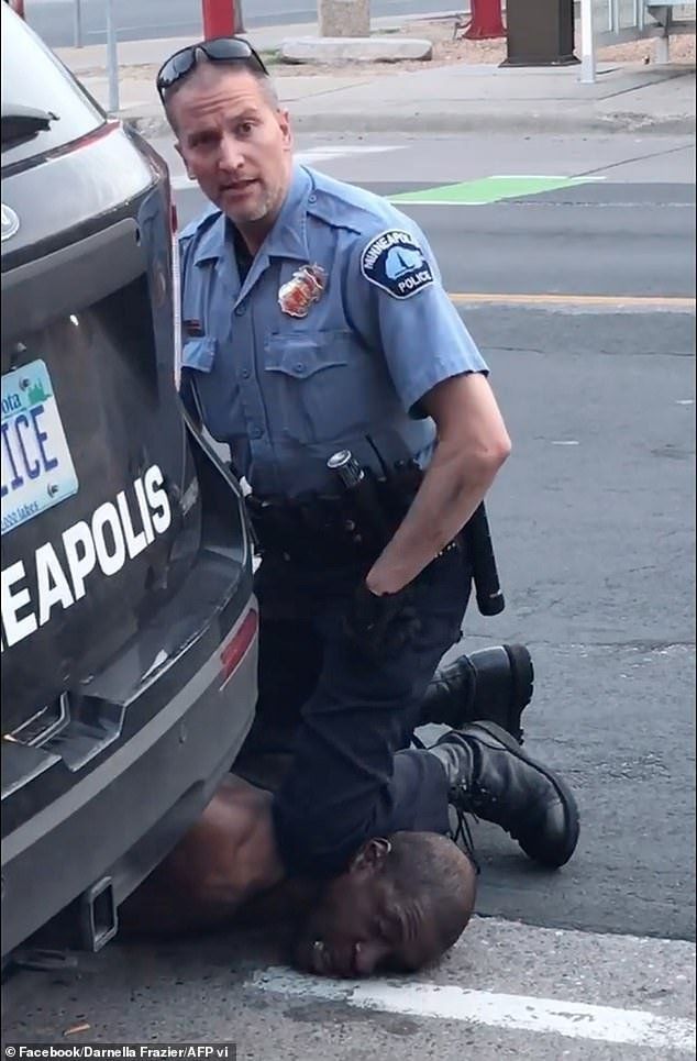 Derek Chauvin - a policeman just doing his job