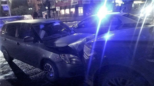 Втеча з місця ДТП не вдалася: В Ужгороді втрапив п'яний "гонщик"