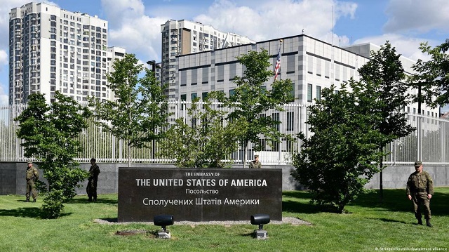 В Киеве в отеле Hilton нашли труп атташе посольства США