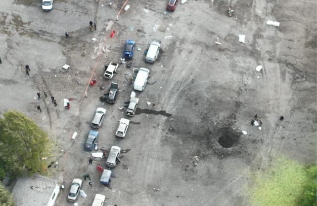 По Запорожью выпустили 16 ракет: Не менее 25 убитых, 50 раненых