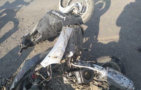 Трагическое ДТП: В Закарпатье водитель скутера скончался по дороге в больницу