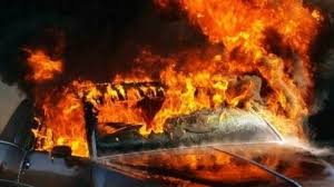 Большая беда в Мукачево: ночью "неплохо" горели три недешевых автомобиля!