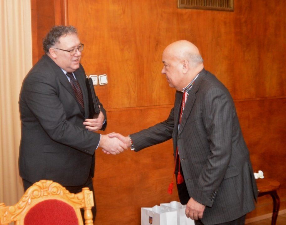 Посол Угорщини подякував Геннадію Москалю за значну роль у налагодженні українсько-угорських відносин
