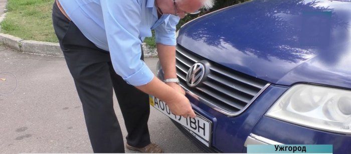 В Закарпатье некоторые водители готовы отдавать по 30 тысяч гривен за необычные номера 