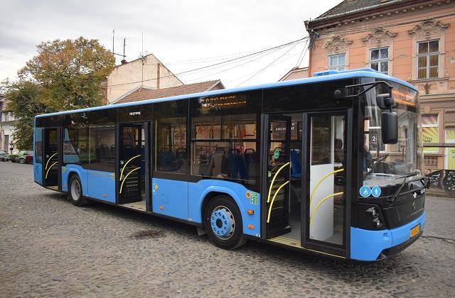 В Ужгороді запустять новий автобусний маршрут та продовжать існуючий