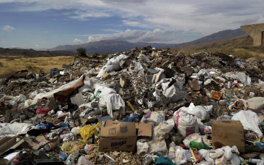 На Закарпатье экологическая катастрофа из-за мусора