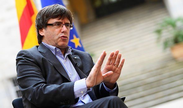 Carles Puigdemont could be re-elected as Catalonia's president 