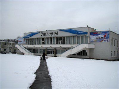 Uzhgorod International Airport is the only airport in Transcarpathia, Ukraine
