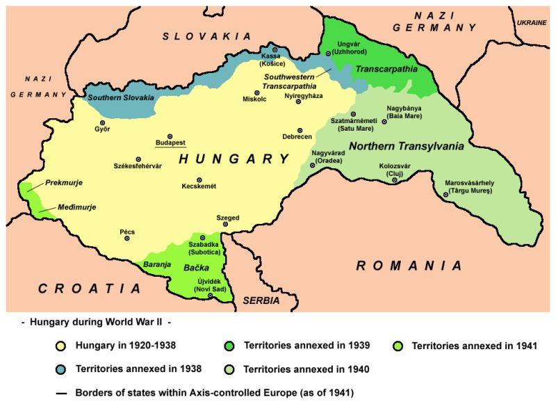 14 бе­резня 1939 року Угорщина почала окупацію Закарпаття