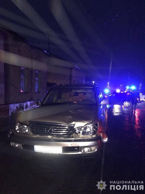 В Закарпатье произошло смертельное ДТП - пешеход скончался на месте