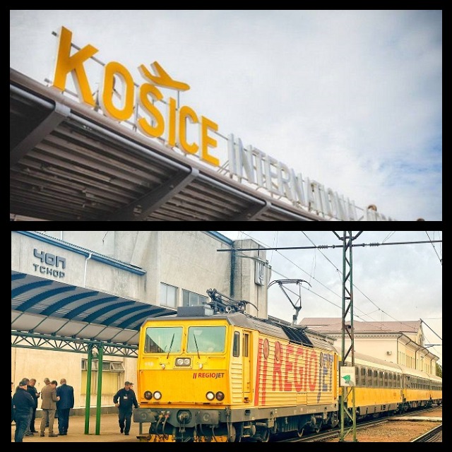 Через Закарпатье запустят ж/д маршрут Киев-Кошице и начал курсирование поезд Прага - Чоп 