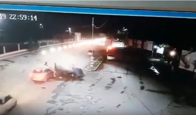 Доля секунды: В Сети появилось видео с места жуткого ДТП на Закарпатье