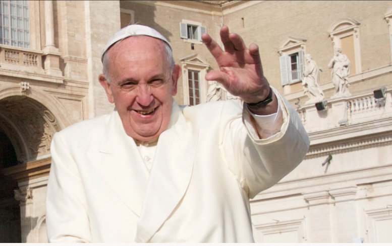 Папа Римський Франциск їде до Словаччини