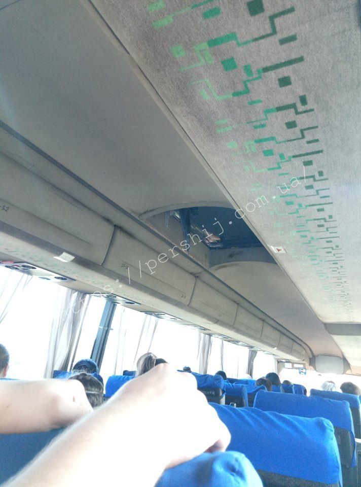Пассажиров возмутило состояние автобуса из Закарпатья в Ивано-Франковск 