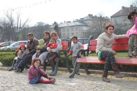 Роми Берегова приїхали в Ужгород, щоб їх захистили від кримінальних сусідів