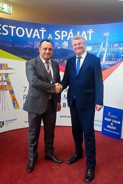 В Братиславі відбувся VII Саміт міст і регіонів