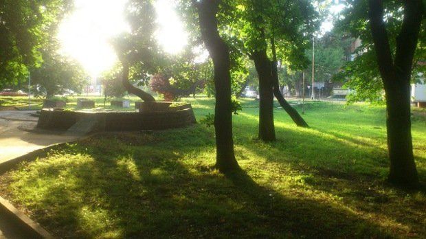 Парк в Ужгороде нуждается в уходе