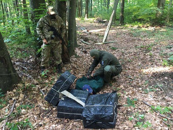 В Закарпатской области проводится спецоперация СБУ по выявлению контрабанды
