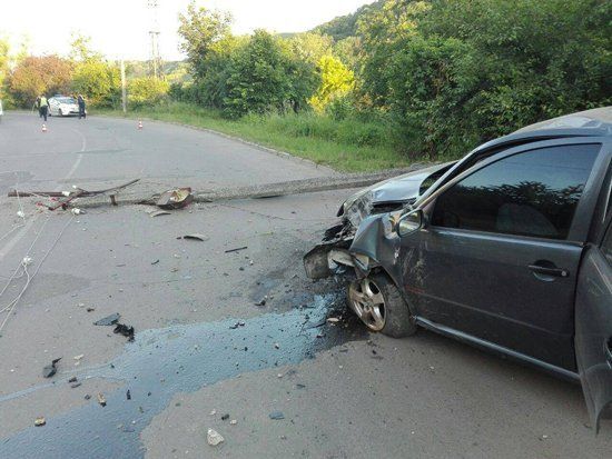Полиция Мукачево ищет сбежавшего водителя