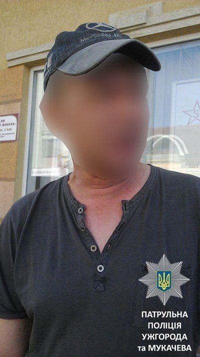 В Ужгороде патрульные задержали пьяного водителя