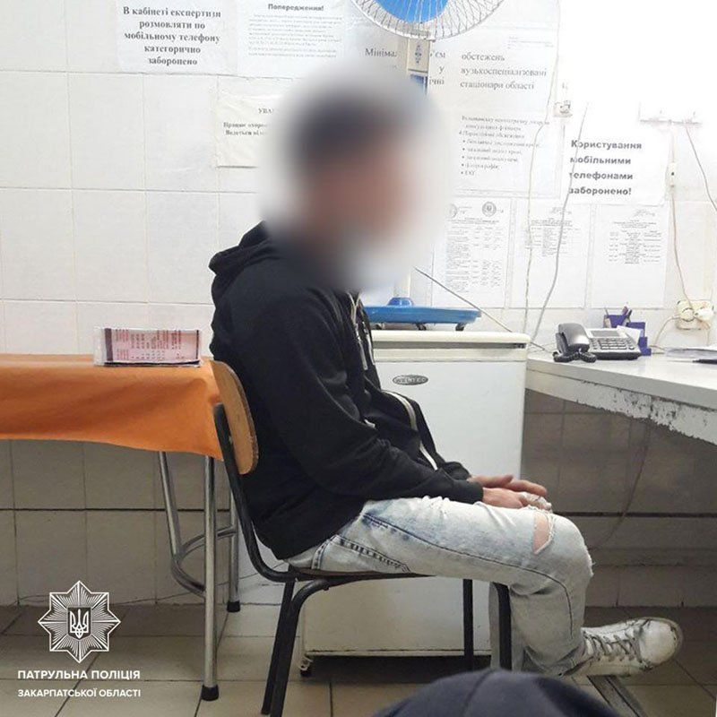 В Ужгороде таксист-наркоман стал виновником ДТП