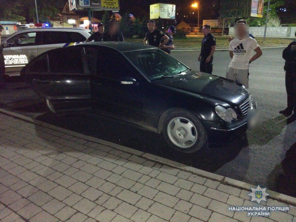 Резонансное задержание в Ужгороде: поймали группу грабителей гастролеров