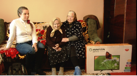 Закарпатка Олена Влад відзначила 104-й день народження