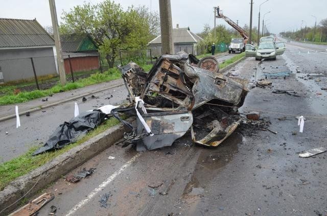 Количество жертв обстрела КПП в Еленовке в Донбассе возросло до шести человек