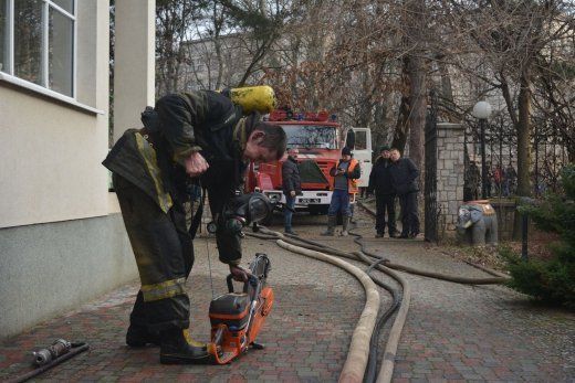 Резонансна пожежа в Ужгороді 