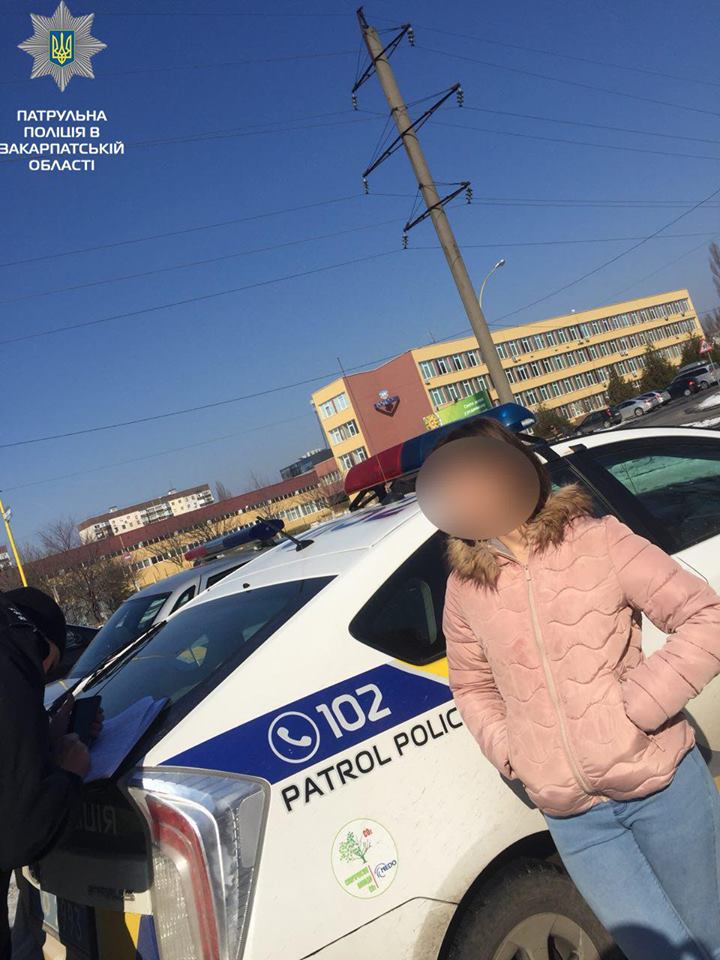 В Ужгороді жінка здала поліції свого "напарника", бо він обікрав і її