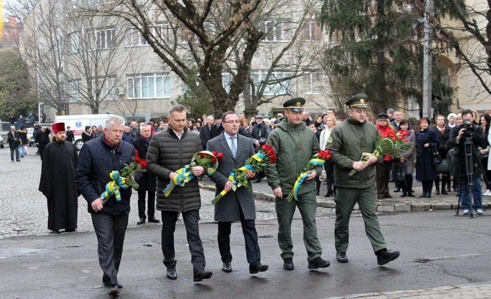 Голови Полтавської та Львівської облрад приїхали підтримати патріотичний дух закарпатців