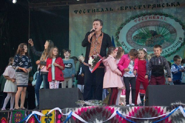 На Закарпатье состоялся фестиваль «Брустурянская кедровица»