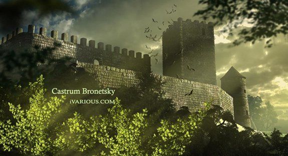 Загадочная крепость Закарпатья - Бронецкий замок
