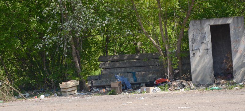 У одному з районів Ужгорода – сміттєвий Армагедон