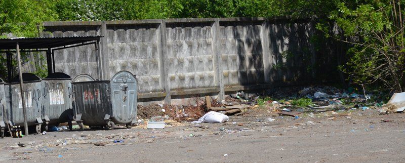 У одному з районів Ужгорода – сміттєвий Армагедон