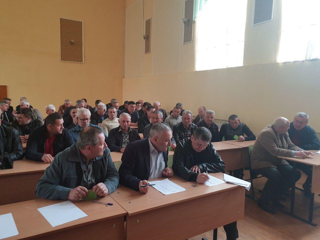 В Ужгороді відбулася звітно-виборча конференція обласного відділення Української Спілки ветеранів Афганістану