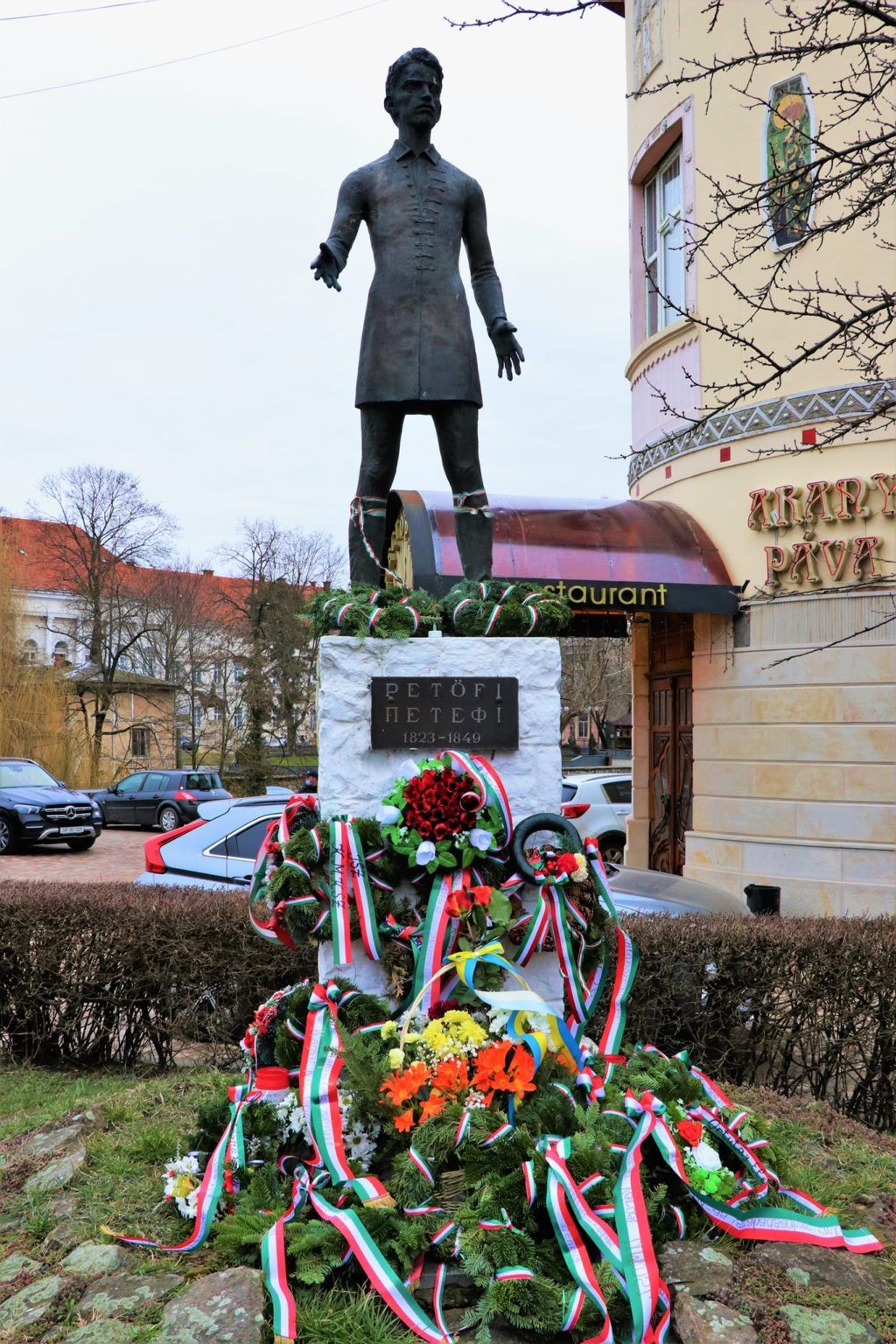 В Закарпатье торжественно отменили национальный венгерский праздник, перевернувший историю