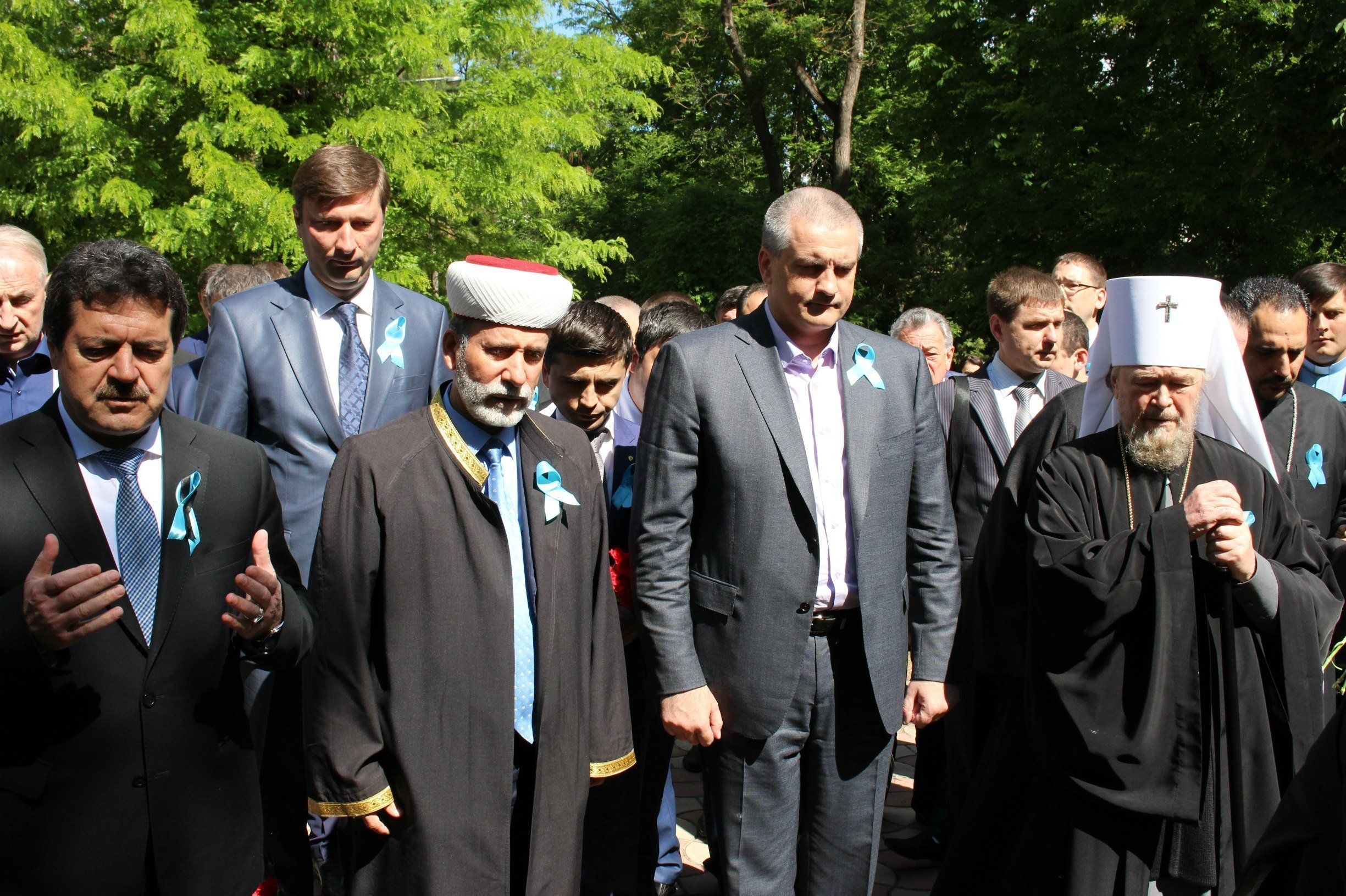 В Крыму 18 мая отмечается День памяти депортированных народов