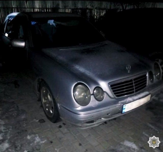 В Ужгороде поймали серийных автоворов, видео опубликовали в сети 