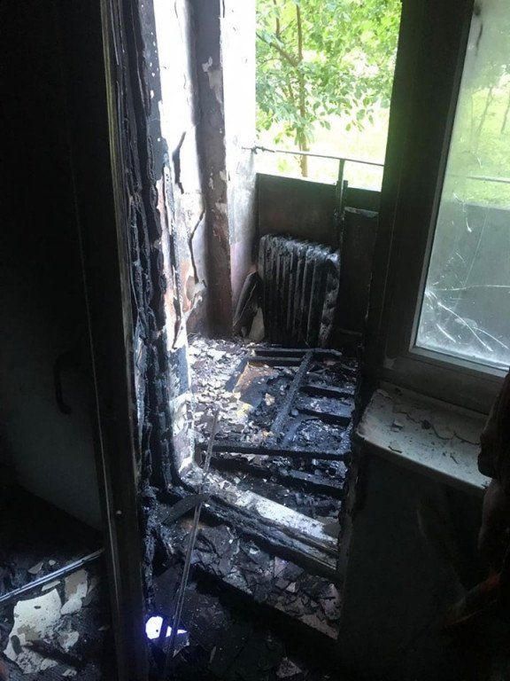 В Закарпатье трёхлетний ребёнок устроил страшный пожар