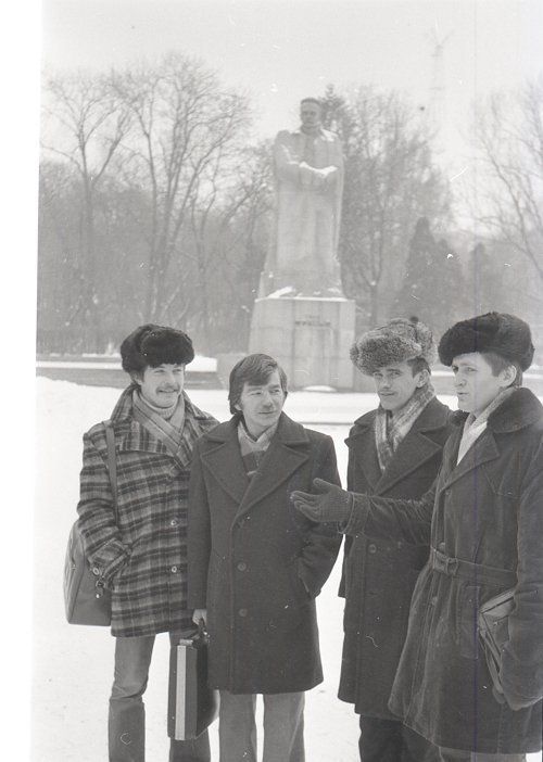 Як зі звичайних студентів радянського Закарпаття "виросли" два Шевченківські лауреати