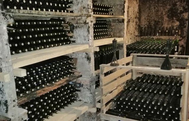 Винороби Закарпаття пригощають "сонячним напоєм" відвідувачів винного фесту на Виноградівщині