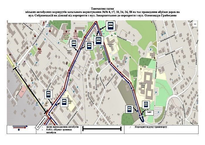 В Ужгороде ограничат движение по одной из центральных улиц
